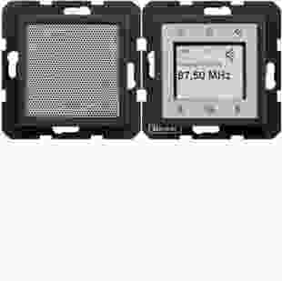 Купить Radio Touch, сенсорное радио со спикером (динамиком), S.1/B.х антрацит (Арт. 28801606) 7 320,20 грн