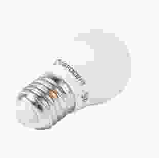 Купити Лампа світлодіодна ЕВРОСВЕТ 5Вт 3000К Р-5-3000-27 E27 19,68 грн