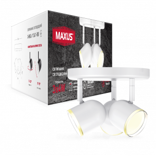 Купить Светильник светодиодный MSL-01R MAXUS 12W 4100K белый (3-MSL-11241-RW) 1 250,00 грн