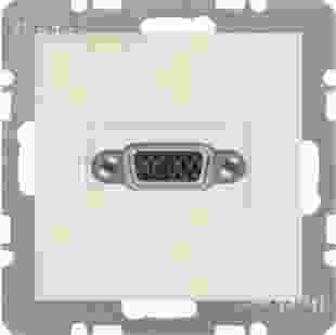 Купити VGA-розетка з гвинтовими клемами, біла S.1 1 903,60 грн
