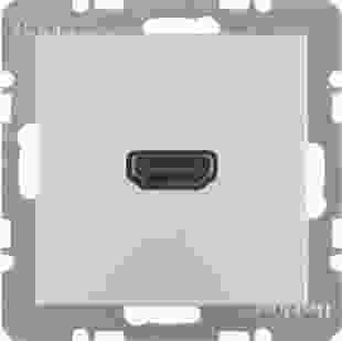Купить HDMI-розетка, подключення сзади под углом 90 градусов, алюминий B.х (Арт. 3315431404) 2 755,70 грн