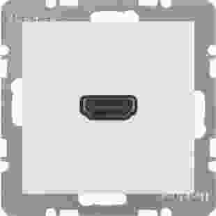 Купити HDMI-розетка, підключення сзаду під кутом 90град., пол.білизна-matt S.1 2 311,20 грн