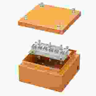 Купить Коробка ответвительная P30-P90 150х150х80, IP66, серии FS из стали, с керамической клеммной колодкой 6х10мм² ток 32А (Арт. FSK30610-DKC) 3 658,00 грн