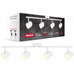Купити Світильник світлодіодний MSL-01C MAXUS 16W 4100K білий 1 450,00 грн