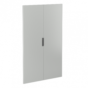 Купить Дверца сплошная для шкафов DAE/CQE, 1800x 800мм, двухстворчатая (Арт. R5CPE1881-DKC) 8 340,00 грн