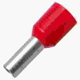 Купить Наконечник кабельный изолированный втулочный ENERGIO E0508 0.5 мм2 (100шт.) червоний (Арт. 51002-nak) 14,10 грн