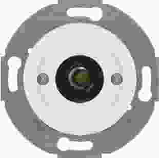 Купить Нажимная кнопка и световой сигнал Е10, полярная белизна, 2А/250В 1930/GLASSERIE (Арт. 5104) 1 413,00 грн