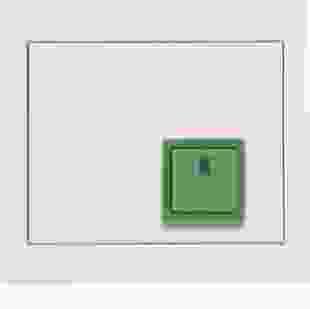 Купить Нажимная кнопка квитирования с рамкой, полярная белизна K.1 (Арт. 52017009) 1 503,20 грн