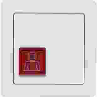 Купить Нажимная кнопка вызова с рамкой, полярная белизна Q.х (Арт. 52066089) 1 503,20 грн