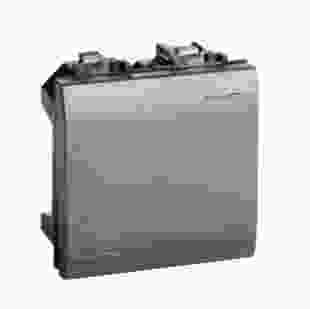 Купить Выключатель, черный RAL 7016, 16А, 250В, 2 мод. (Арт. 77002N-DKC) 273,90 грн