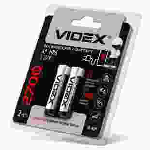 HR6 / 2700 / 2DB Аккумулятор Videx HR6 / AA 2700mAh double blister / 2pcs 20/200 (Арт. 23342)