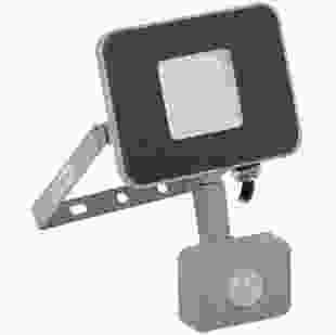 Прожектор СДО 07-10Д світлодіодний сірий  з ДР IP44 IEK