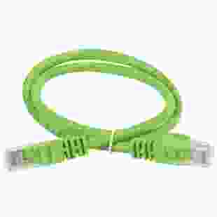 Купить ITK Коммутационный шнур (патч-корд), кат.5Е UTP, 1м, зеленый (Арт. PC02-C5EU-1M) 29,30 грн