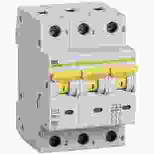 Купить Автоматический выключатель ВА47-60, 3Р, 63А, 6 кА, характеристика B, IEK (Арт. MVA41-3-063-B) 305,50 грн