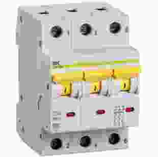 Купить Автоматический выключатель ВА47-60, 3Р, 50А, 6 кА, характеристика C, IEK (Арт. MVA41-3-050-C) 267,00 грн