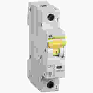 Купить Автоматический выключатель ВА47-60, 1Р, 25А, 6 кА, характеристика C, IEK (Арт. MVA41-1-025-C) 82,20 грн
