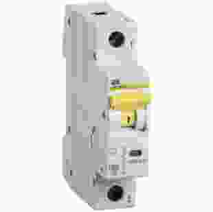Купить Автоматический выключатель ВА47-60, 1Р, 5А, 6 кА, характеристика C, IEK (Арт. MVA41-1-005-C) 88,30 грн
