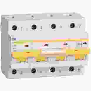 Купить Автоматический выключатель ВА47-100, 4Р, 35А, 10 кА, характеристика C, IEK (Арт. MVA40-4-035-C) 849,10 грн