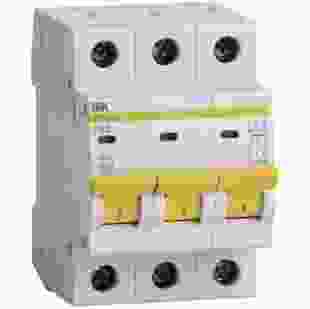 Купить Автоматический выключатель ВА47-29, 3P, 63А, 4,5кА, характеристика D, IEK (Арт. MVA20-3-063-D) 254,60 грн