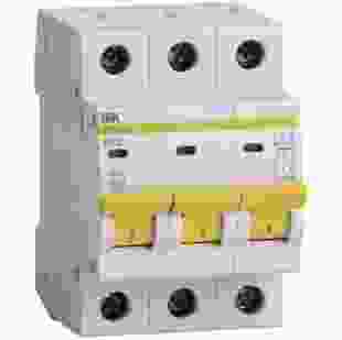 Купить Автоматический выключатель ВА47-29, 3P, 63А, 4,5кА, характеристика B, IEK (Арт. MVA20-3-063-B) 231,90 грн