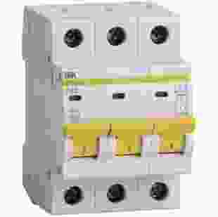 Купить Автоматический выключатель ВА47-29, 3P, 40А, 4,5кА, характеристика D, IEK (Арт. MVA20-3-040-D) 228,90 грн