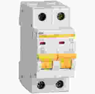 Купить Автоматический выключатель ВА47-29, 2P, 2А, 4,5кА, характеристика B, IEK (Арт. MVA20-2-002-B) 154,90 грн