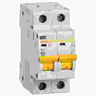 Купить Автоматический выключатель ВА47-29, 2P, 1А, 4,5кА, характеристика B, IEK (Арт. MVA20-2-001-B) 154,90 грн