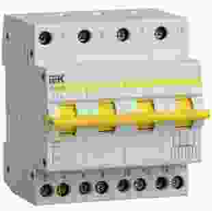 Купить Выключатель-разъединитель трехпозиционный ВРТ-63 4P, 25А, IEK (Арт. MPR10-4-025) 239,70 грн