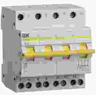 Купить Выключатель-разъединитель трехпозиционный ВРТ-63 4P 16А IEK (Арт. MPR10-4-016) 239,70 грн