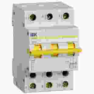 Купить Выключатель-разъединитель трехпозиционный ВРТ-63 3P, 50А, IEK (Арт. MPR10-3-050) 229,40 грн