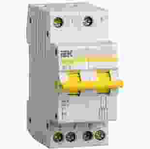 Купить Выключатель-разъединитель трехпозиционный ВРТ-63 2P, 40А, IEK (Арт. MPR10-2-040) 120,40 грн