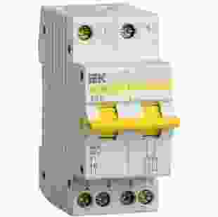 Купить Выключатель-разъединитель трехпозиционный ВРТ-63 2P, 25А, IEK (Арт. MPR10-2-025) 126,40 грн
