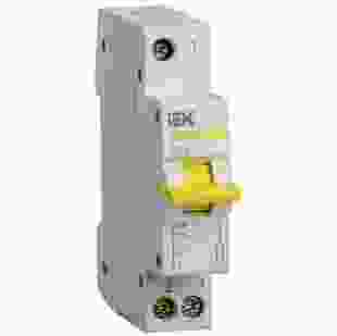 Купить Выключатель-разъединитель трехпозиционный ВРТ-63 1P, 32А, IEK (Арт. MPR10-1-032) 60,40 грн