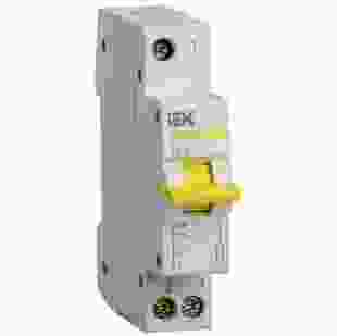 Купить Выключатель-разъединитель трехпозиционный ВРТ-63 1P, 16А, IEK (Арт. MPR10-1-016) 60,40 грн