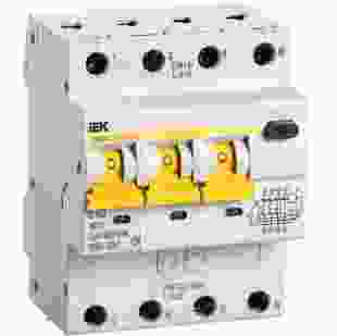 Купить Автоматический выключатель дифференциального тока АВДТ34 C63, 300мА, IEK (Арт. MAD22-6-063-C-300) 915,40 грн