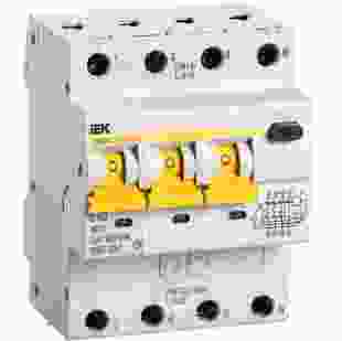 Купить Автоматический выключатель дифференциального тока АВДТ34 C63, 100мА, IEK (Арт. MAD22-6-063-C-100) 915,40 грн