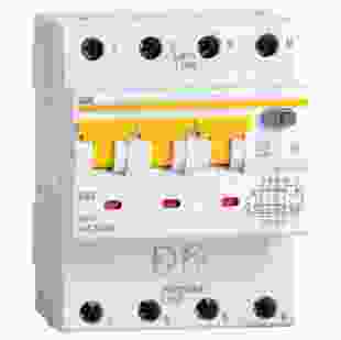 Купить Автоматический выключатель дифференциального тока АВДТ34 C10 10мА, IEK (Арт. MAD22-6-010-C-10) 915,40 грн
