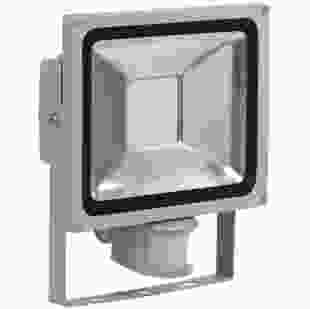 Прожектор СДО 05-30Д (детектор)світлодіодний сірий SMD IP44 IEK