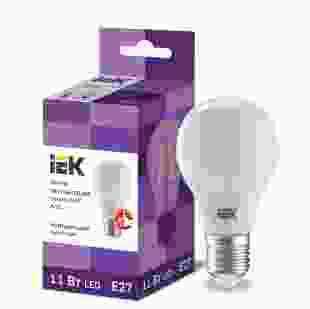 Купити Лампа LED A60 куля матов. 11Вт 230В 4000К E27 серія 360° IEK 73,65 грн