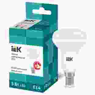 Лампа светодиодная ECO R50 рефлектор 5Вт, 230В, 4000К, E14, IEK (Арт. LLE-R50-5-230-40-E14)