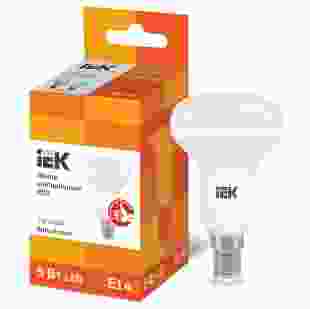 Лампа светодиодная ECO R50 рефлектор 5Вт, 230В, 3000К, E14, IEK (Арт. LLE-R50-5-230-30-E14)