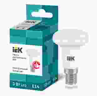 Лампа светодиодная ECO R39 рефлектор 3Вт, 230В, 4000К, E14, IEK (Арт. LLE-R39-3-230-40-E14)