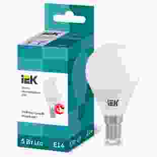 Купити Лампа світлодіодна ECO G45 куля 5Вт 230В 4000К E14 IEK 37,00 грн