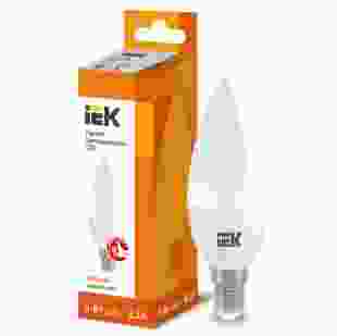 Купити Лампа світлодіодна ECO C35 свічка 5Вт 230В 3000К E14 IEK 29,05 грн