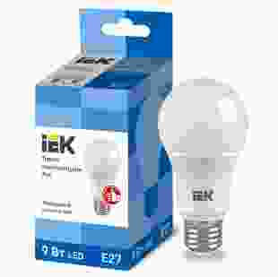 Лампа светодиодная ECO A60 шар 9Вт, 230В, 6500К, E27, IEK (Арт. LLE-A60-9-230-65-E27)