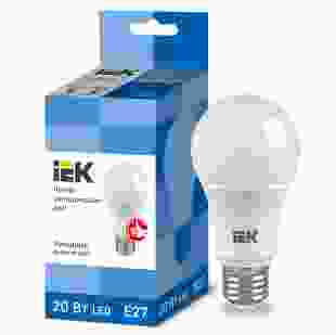 Купити Лампа світлодіодна ECO A60 куля 20Вт 230В 6500К E27 IEK 44,60 грн