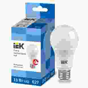 Лампа светодиодная ECO A60 шар 15Вт, 230В, 6500К, E27, IEK (Арт. LLE-A60-15-230-65-E27)