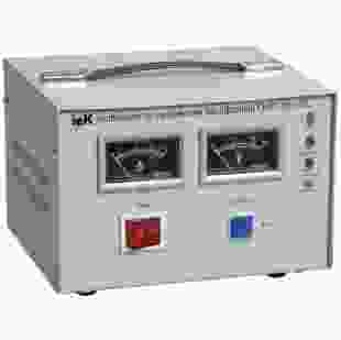 Купить Стабилизатор напряжения СНИ1- 0,5 кВА, электромеханический, однофазный, IEK (Арт. IVS10-1-00500) 1 745,00 грн