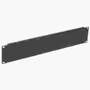 Купить Фальш-панель 2U черная (Арт. FP05-02UM) 119,60 грн