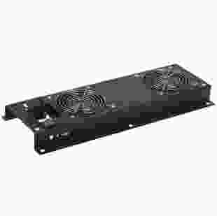Купить Вентиляторная панель с выключателем 2 модуля черная (Арт. FM05-21M) 1 009,40 грн